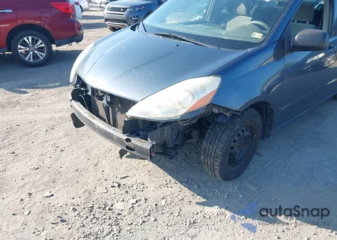 2008 Toyota Sienna Ce from USA, damaged, VIN 5TDZK23C28S183140